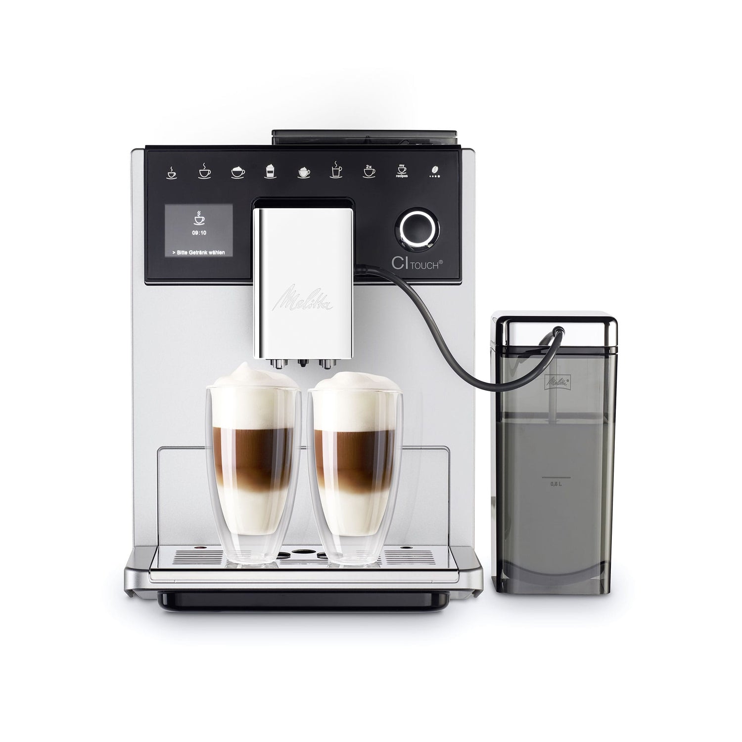 Melitta CI TOUCH SILVER F630 101 4006508217786 front