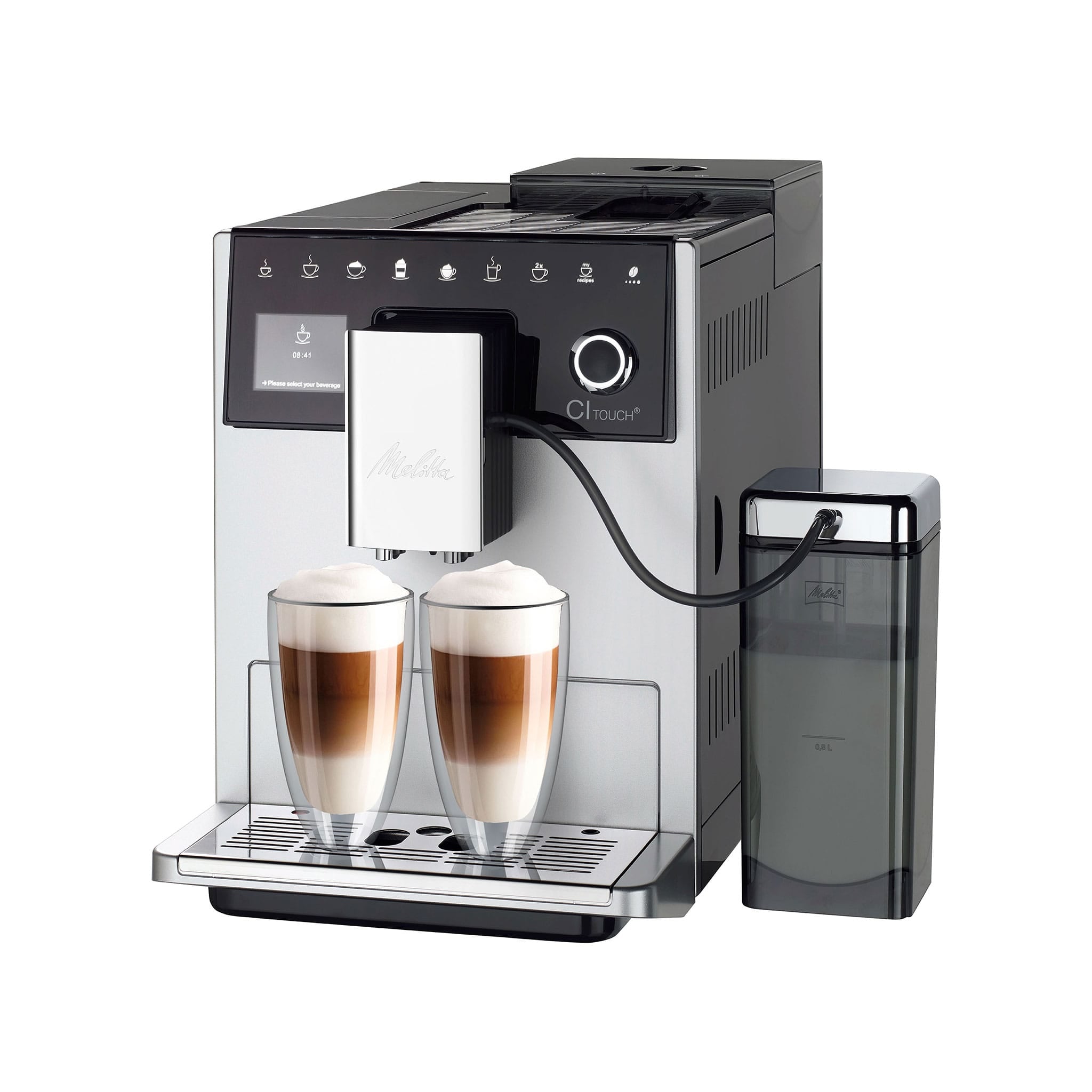 Melitta CI TOUCH SILVER F630 101 4006508217786 side a
