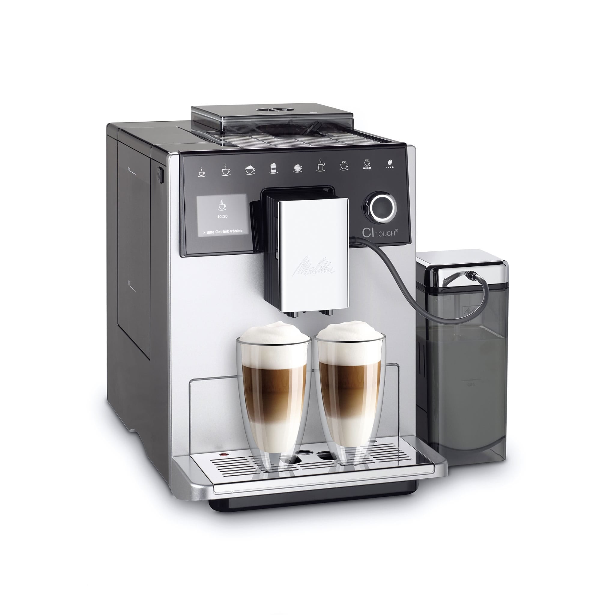 Melitta CI TOUCH SILVER F630 101 4006508217786 side b
