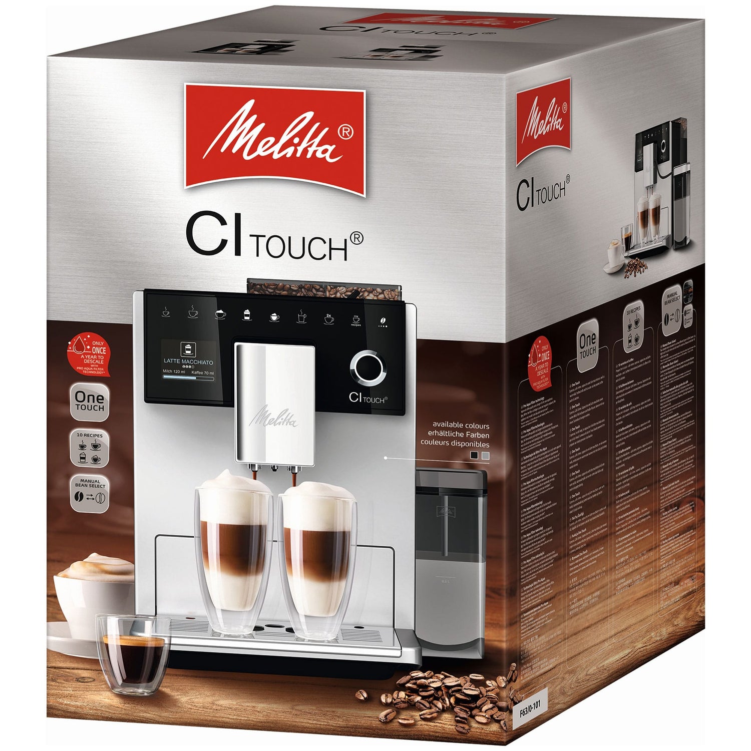 Melitta CI TOUCH box