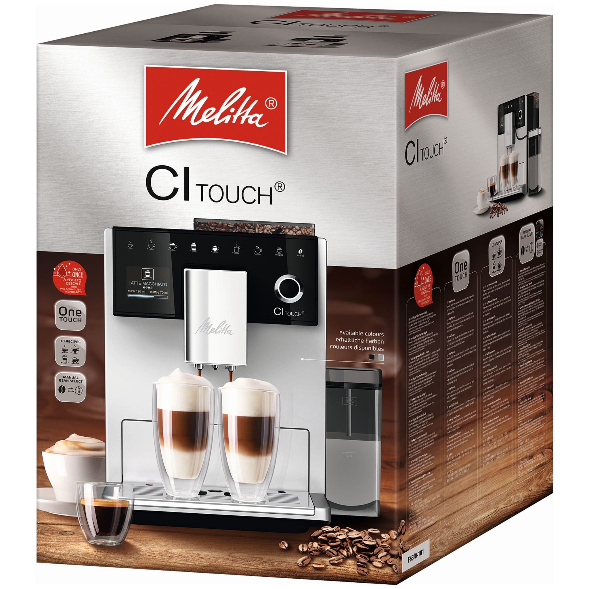 Melitta CI TOUCH box