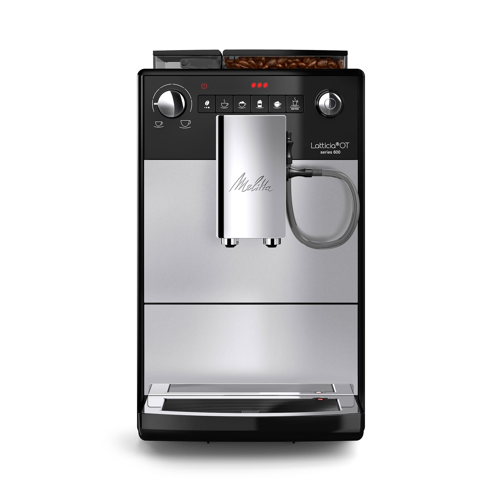 Melitta LATTICIA ONE TOUCH silver F300 101 (4006508224579)