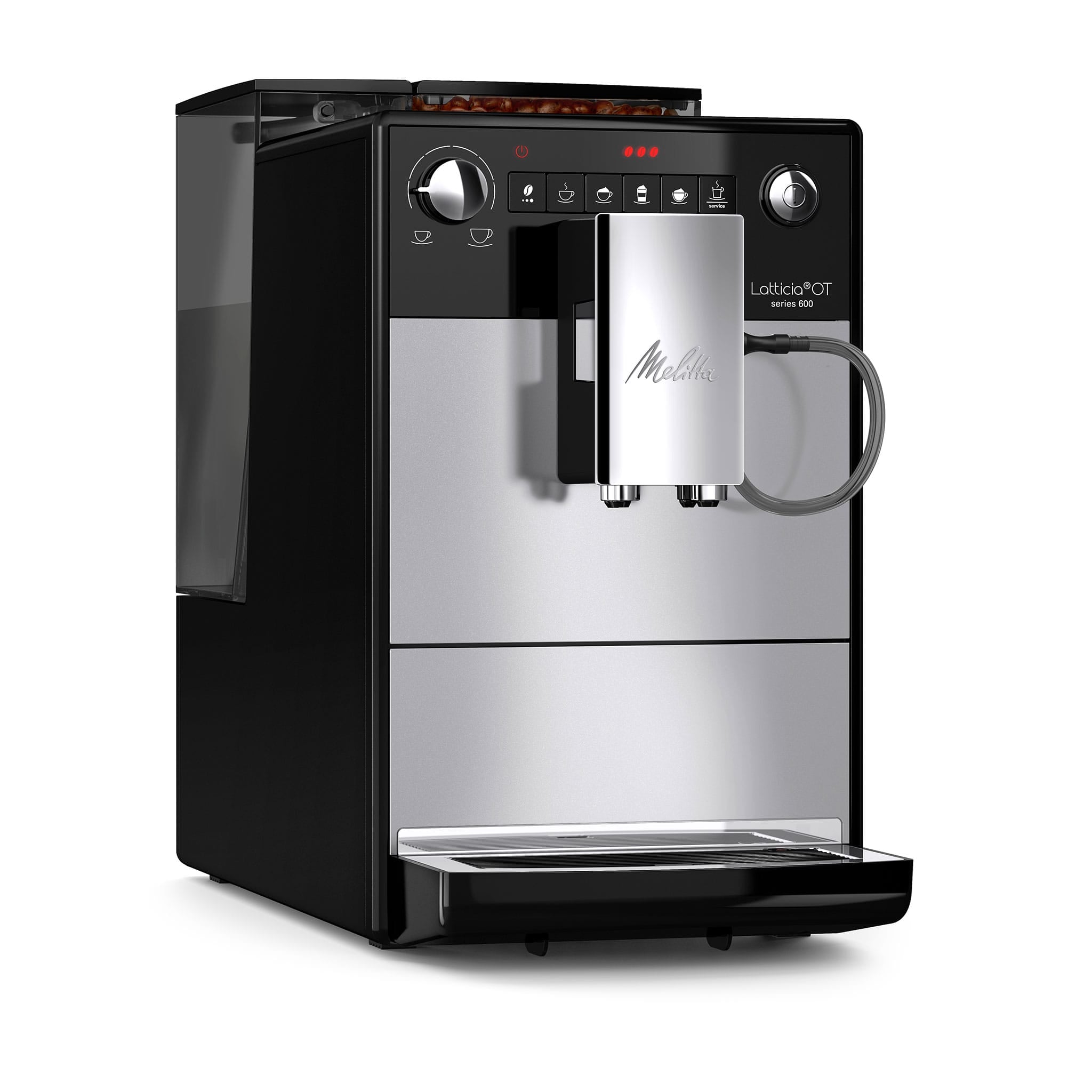 Melitta LATTICIA ONE TOUCH silver F300 101 (4006508224579)