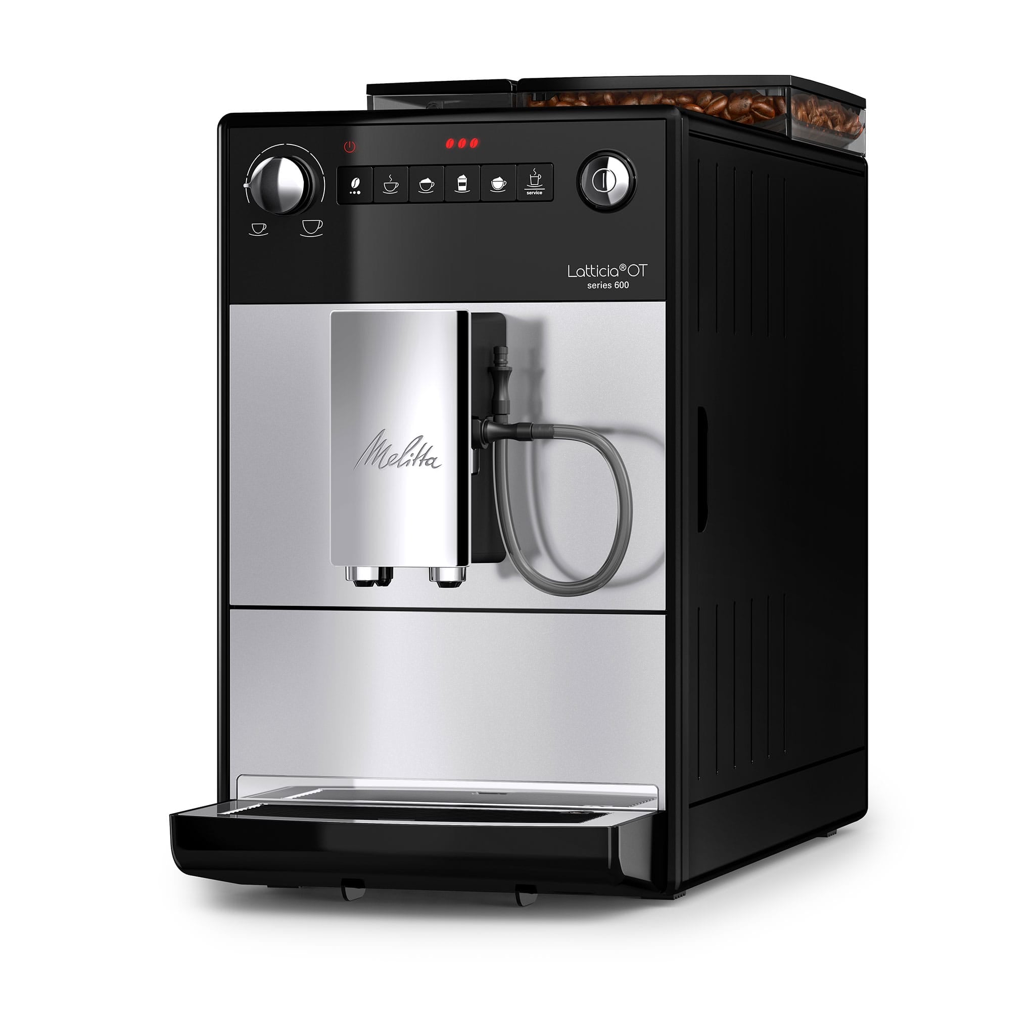 Melitta LATTICIA ONE TOUCH silver F300 101 (4006508224579)