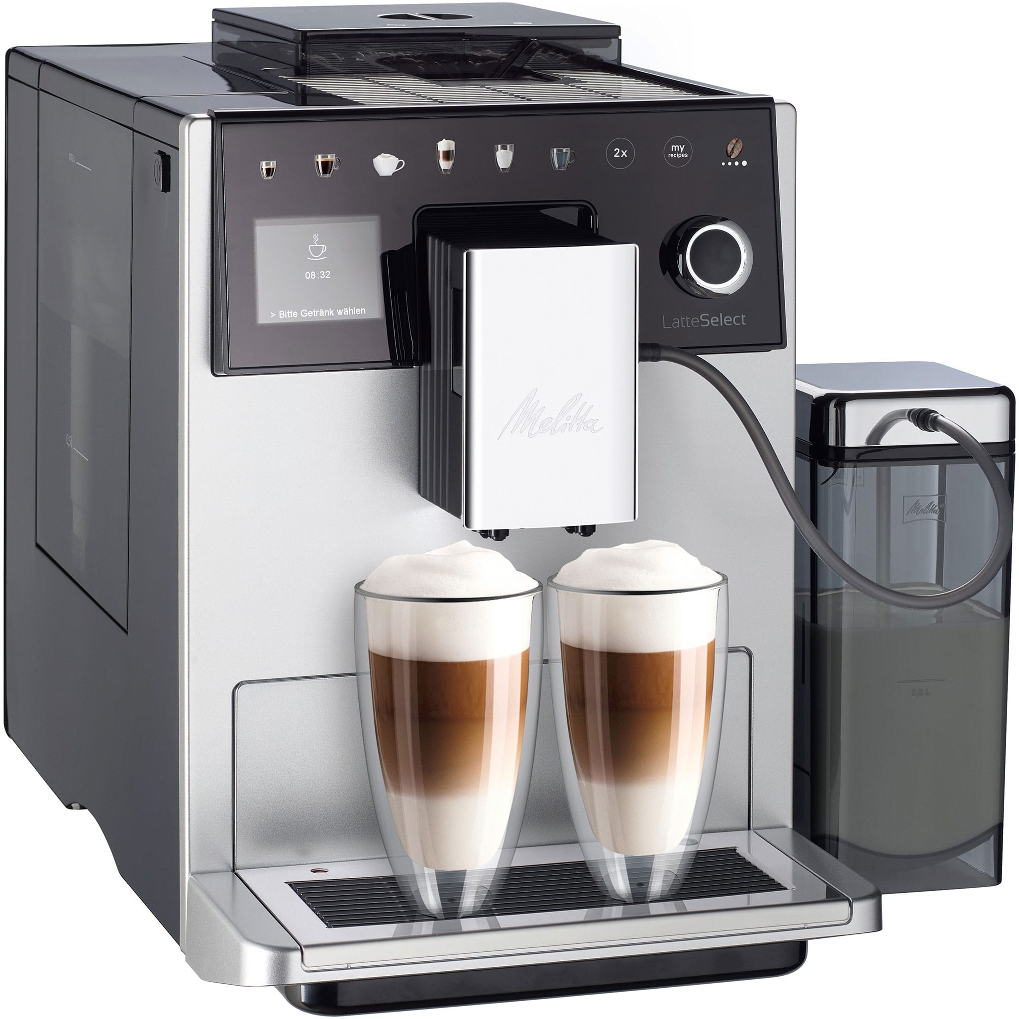 Melitta Latte Select Silver F630 201 4006508223817 side a