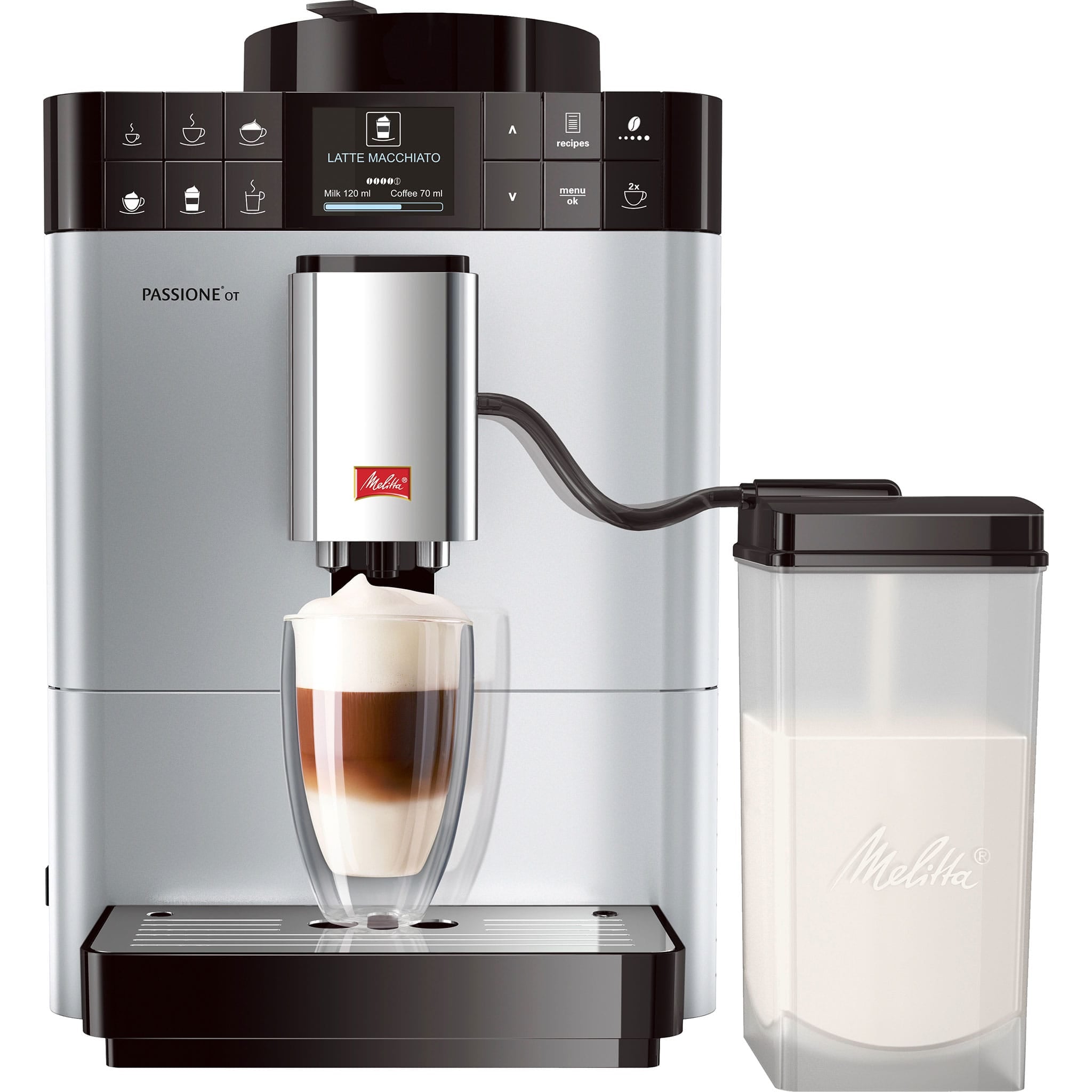 Melitta PASSIONE OT SILVER F53 1 101 4006508215478 front