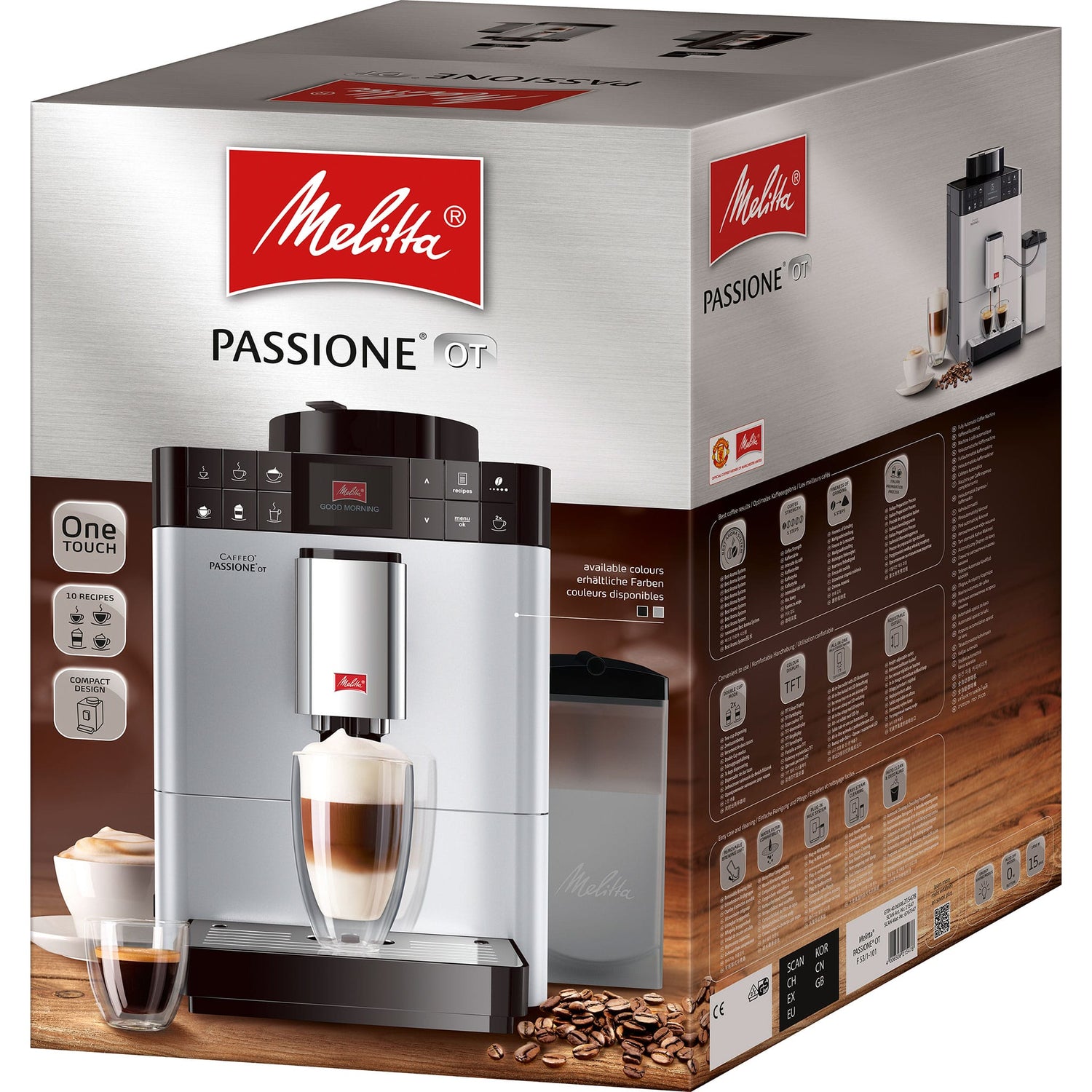 Melitta PASSIONE OT box