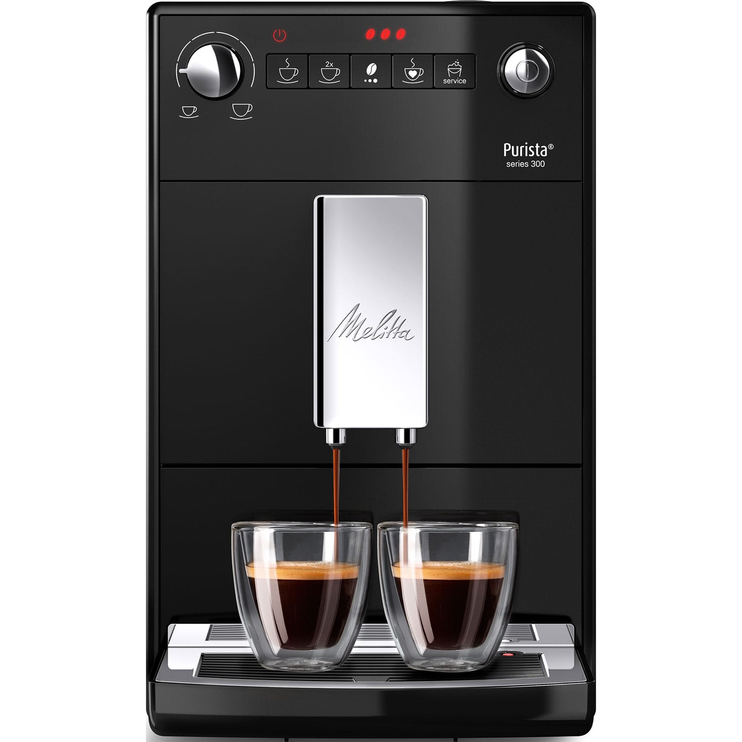 Melitta PURISTA BLACK F230 102 4006508221615 front