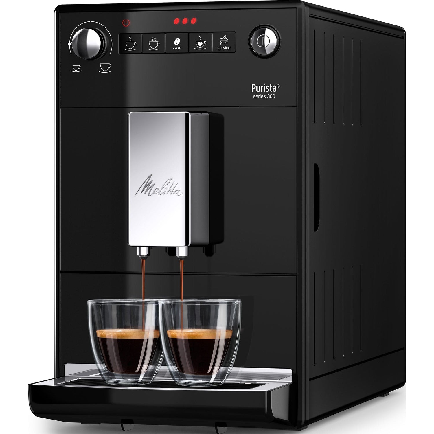 Melitta PURISTA BLACK F230 102 4006508221615 side נ