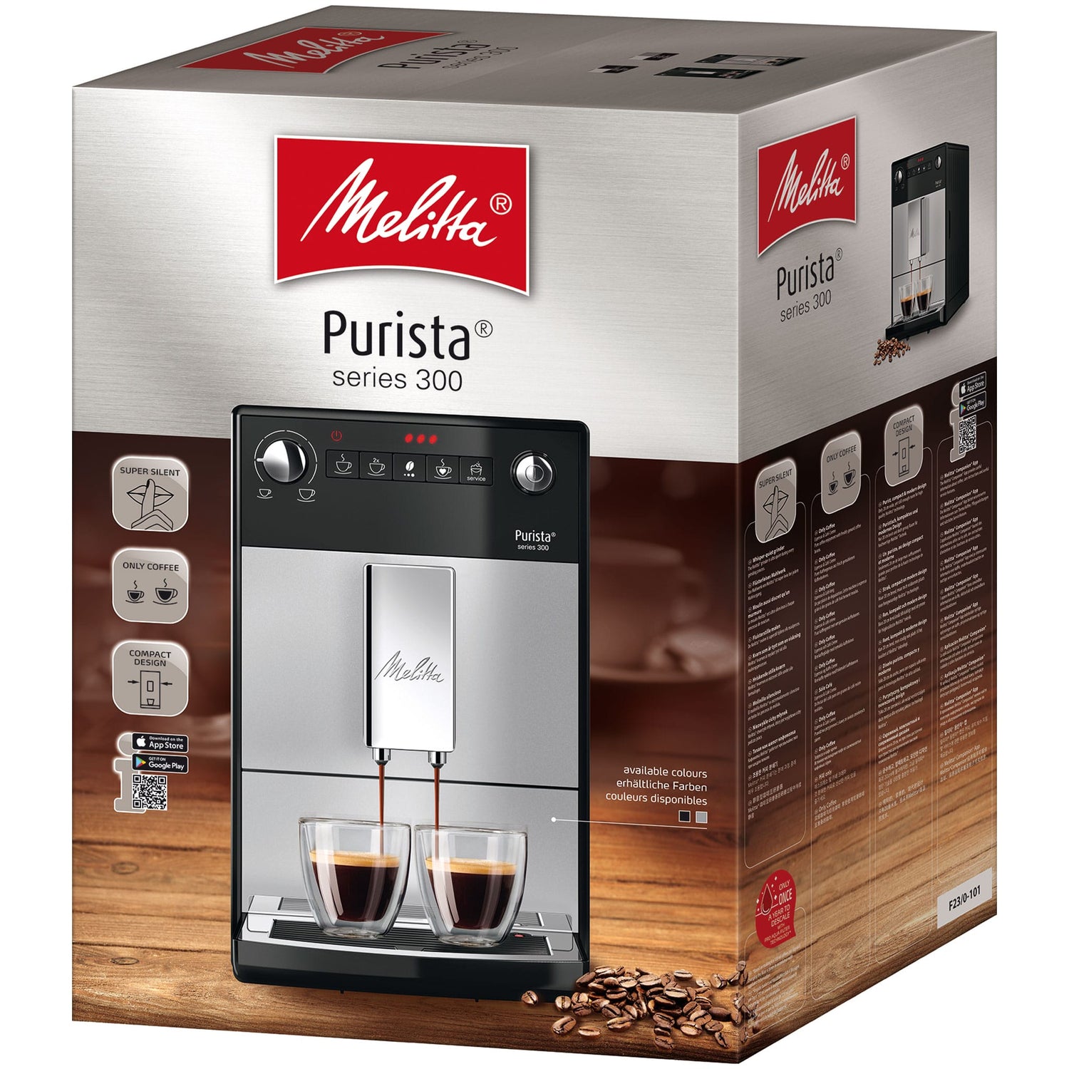 Melitta PURISTA box