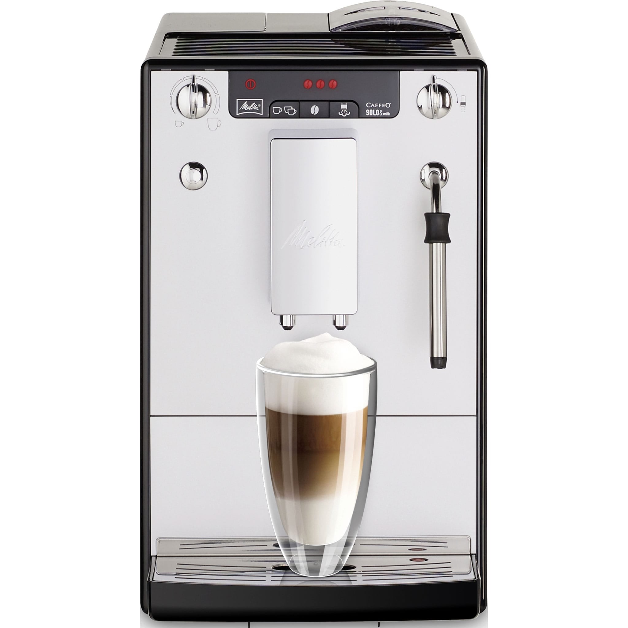 Melitta Solo _ Milk E953 102 Silver (4006508202881) front