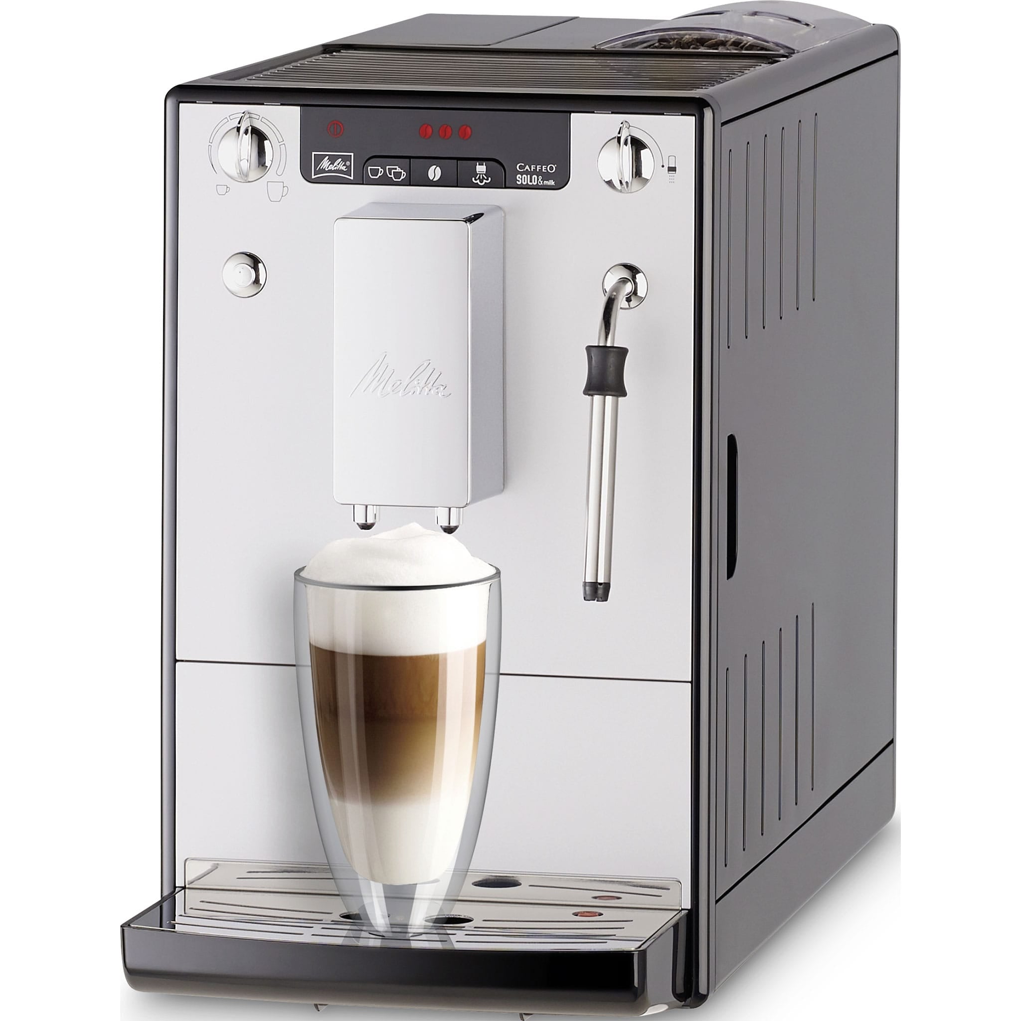 Melitta Solo _ Milk E953 102 Silver (4006508202881) side b