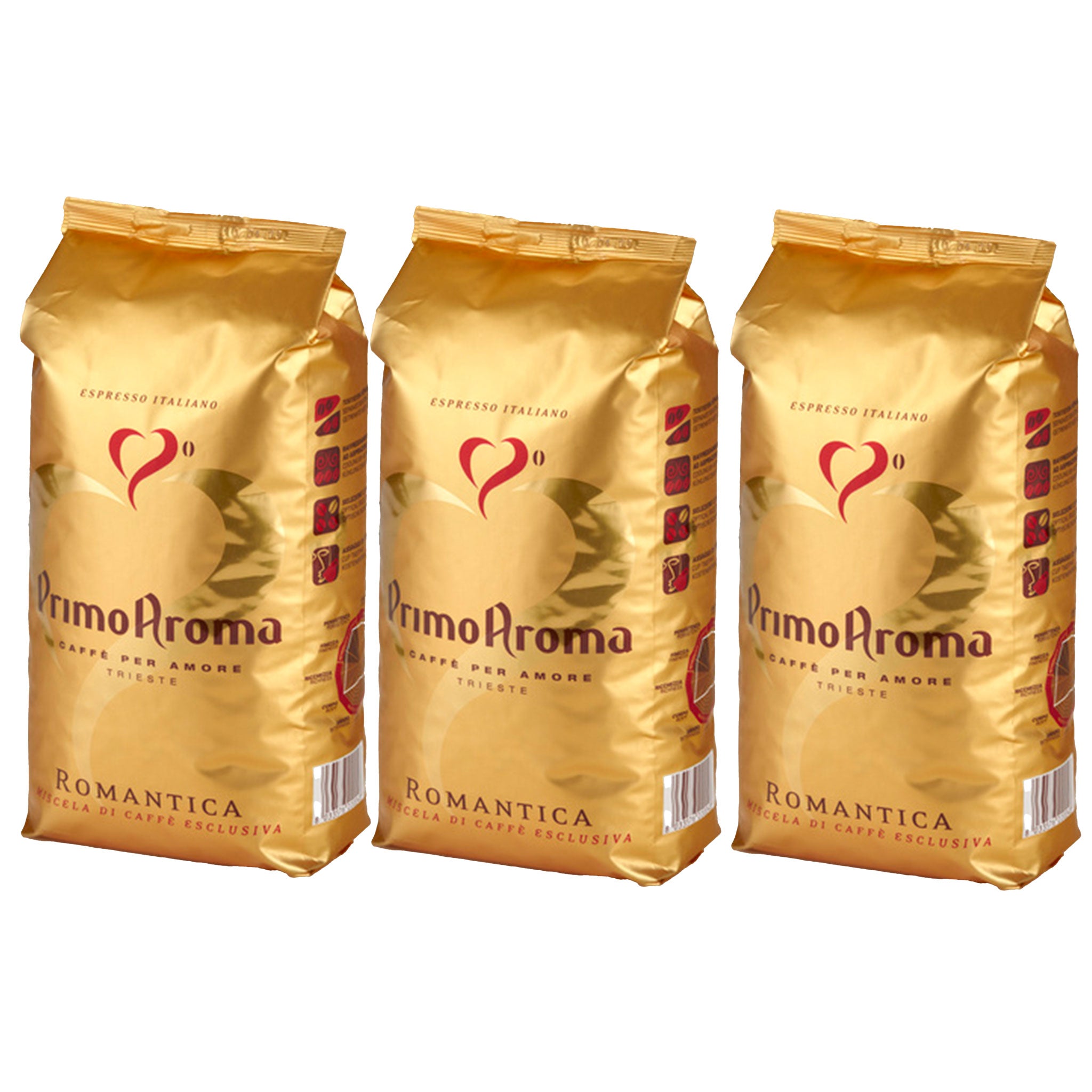 Primo Aroma Romantica coffee beans 3 kg