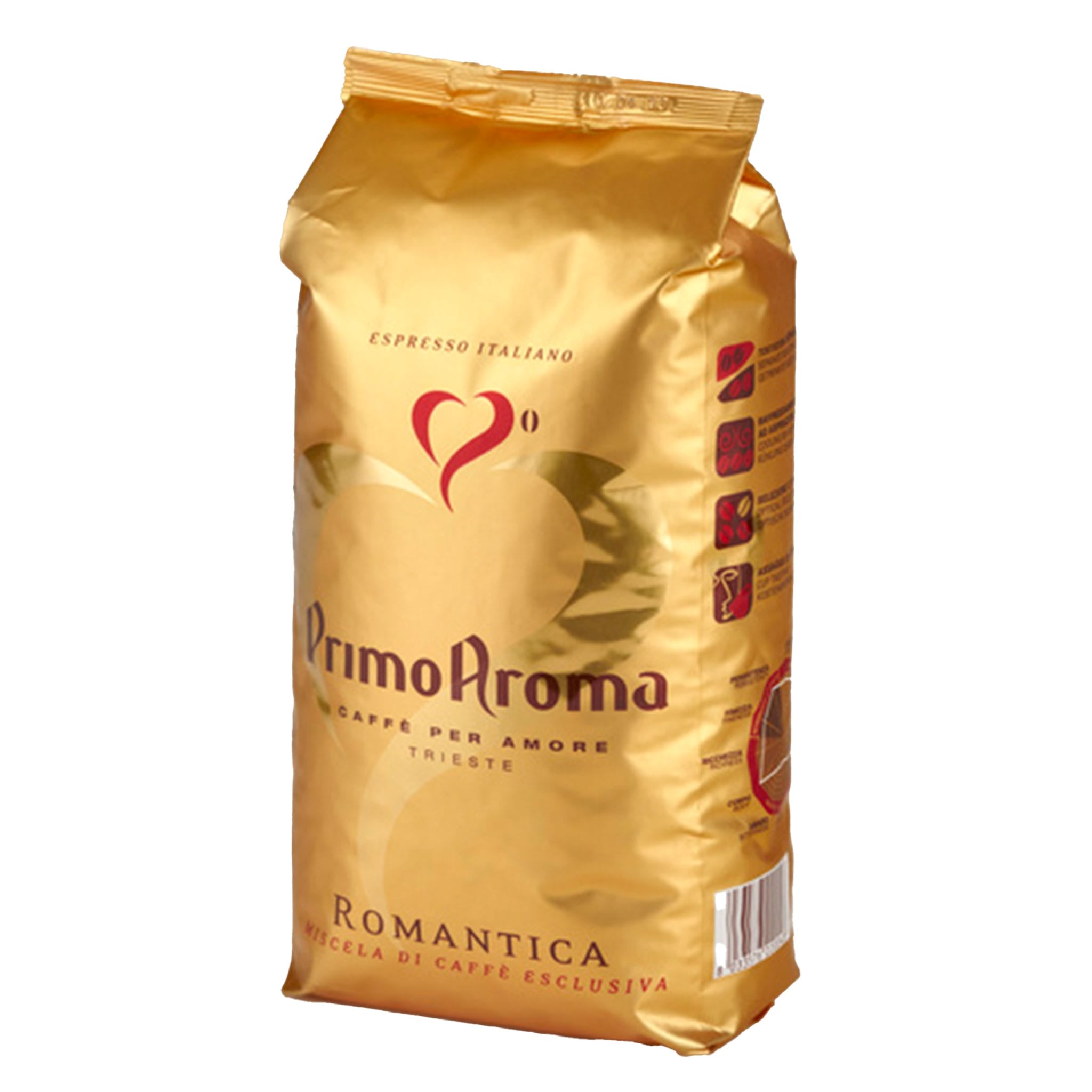 Primo Aroma Romantica coffee beans