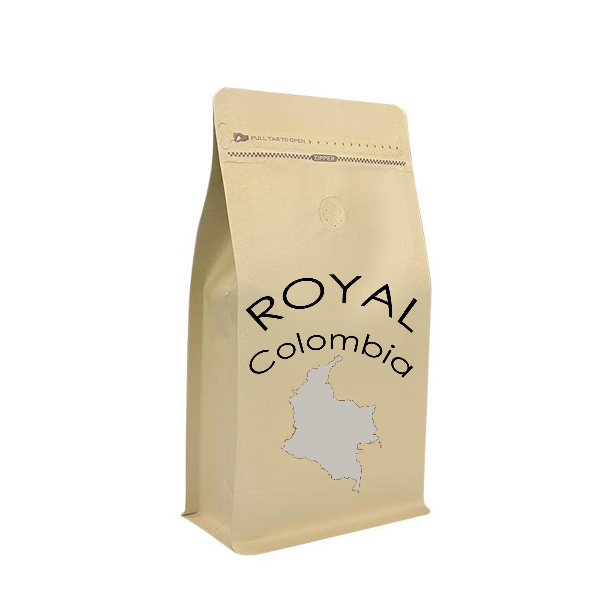 Royal Colombia coffee beans