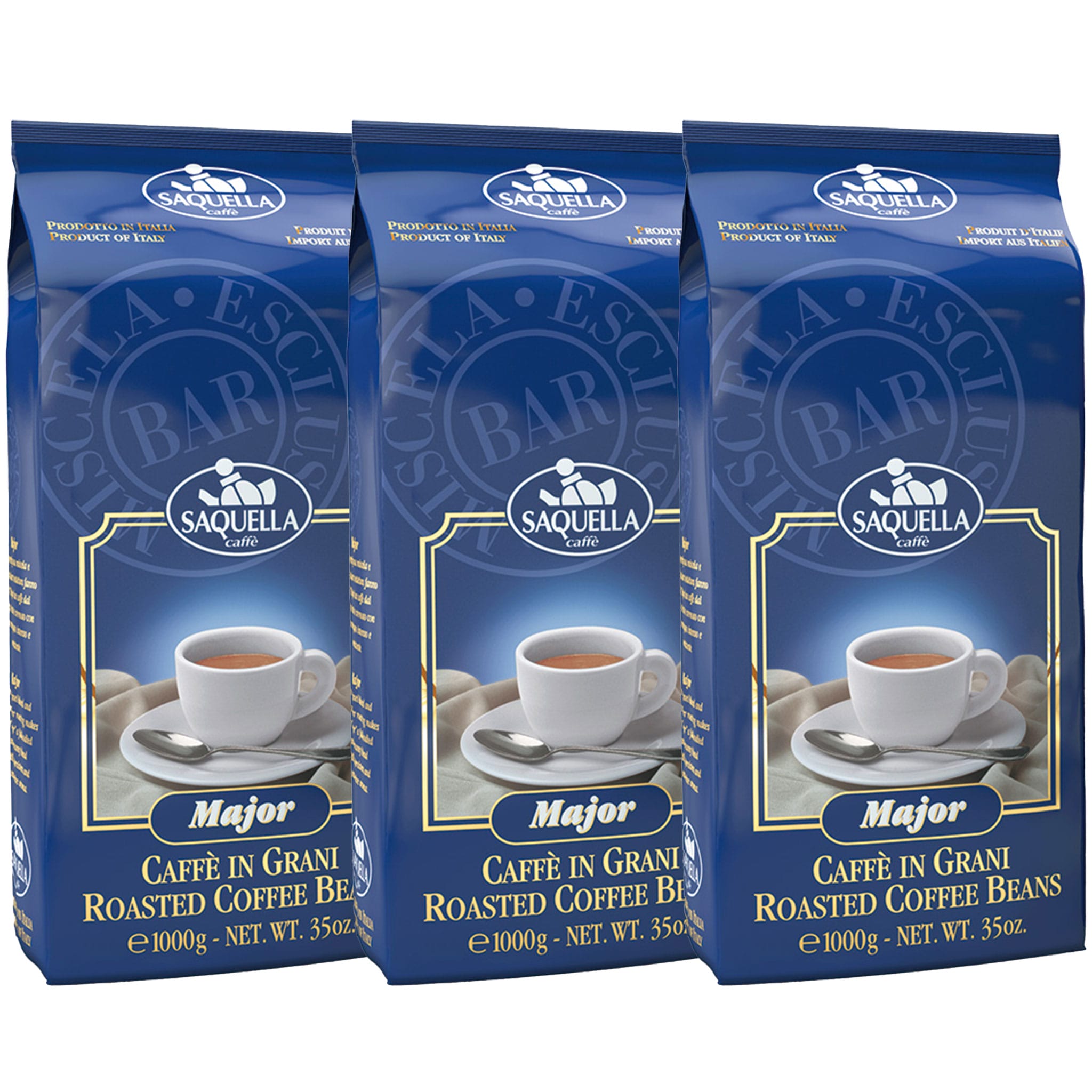 Saquella Major Coffee Beans 3kg