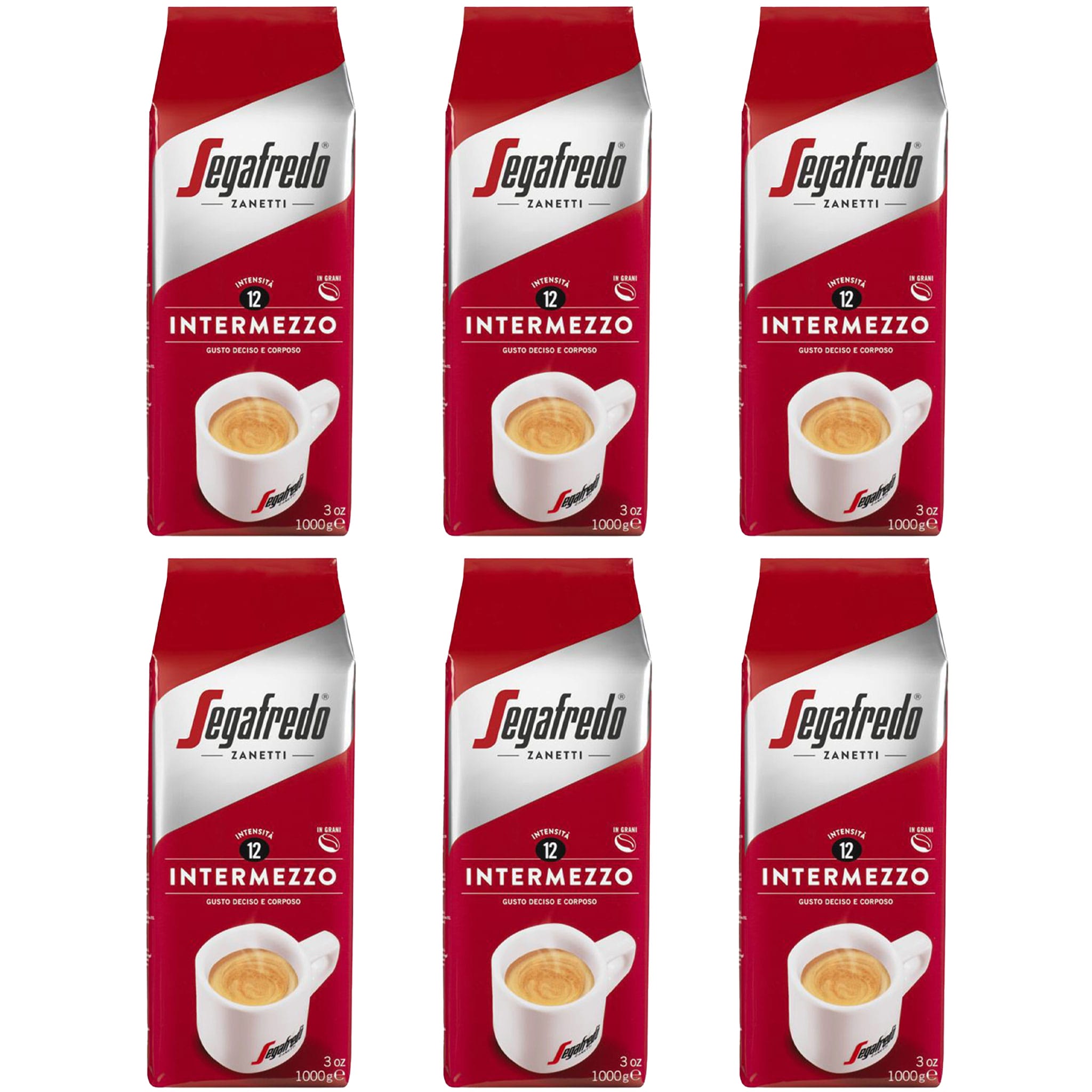 Segafredo-INTERMEZZO-coffee-beans-6Kg