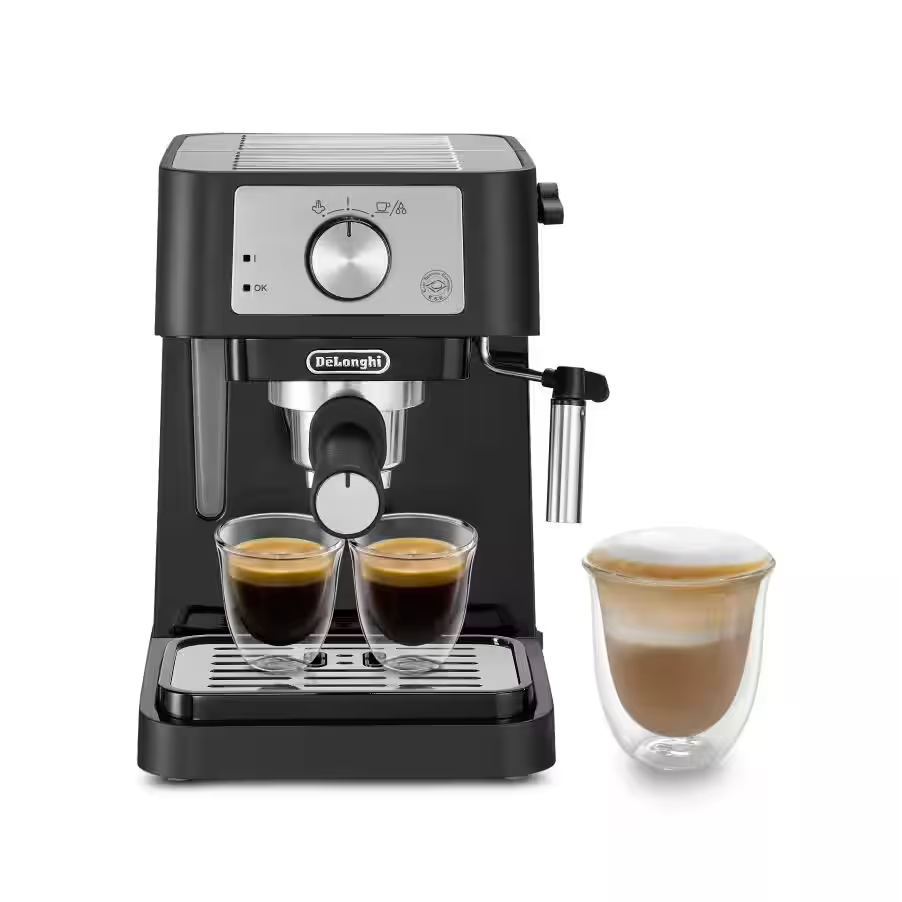 Stilosa Espresso Machine EC260BK front