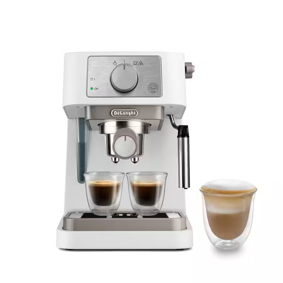 Stilosa Espresso Machine EC260WH front