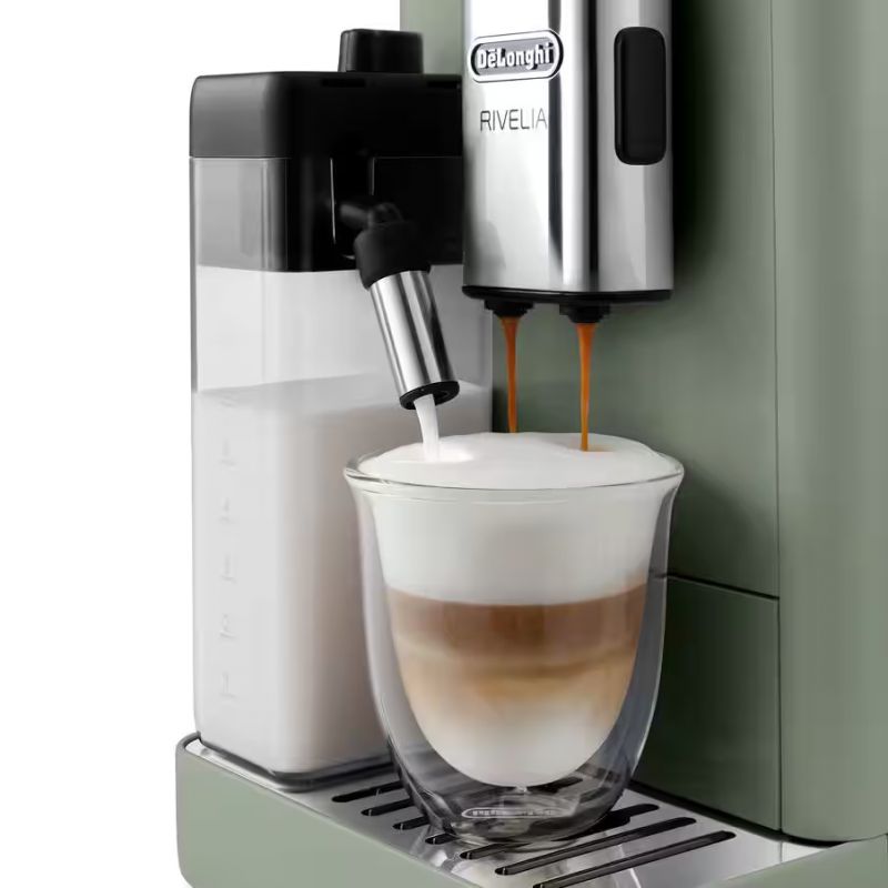 מכונת קפה אוטומטית דלונגי Delonghi RIVELIA EXAM441.55.GR