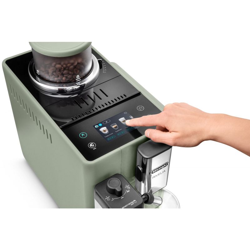 מכונת קפה אוטומטית דלונגי Delonghi RIVELIA EXAM441.55.GR
