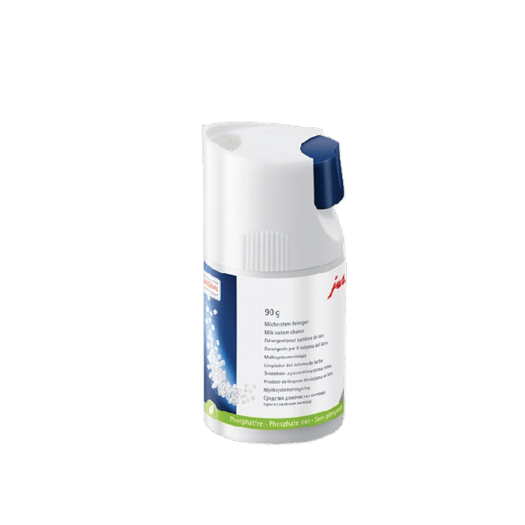 כדוריות ניקיון למערכת החלב Jura (90 גרם)