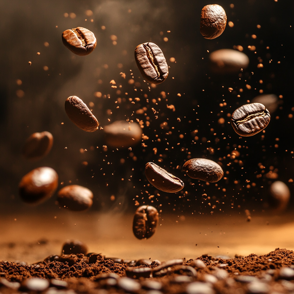 roasted_coffee_beans_falling_down