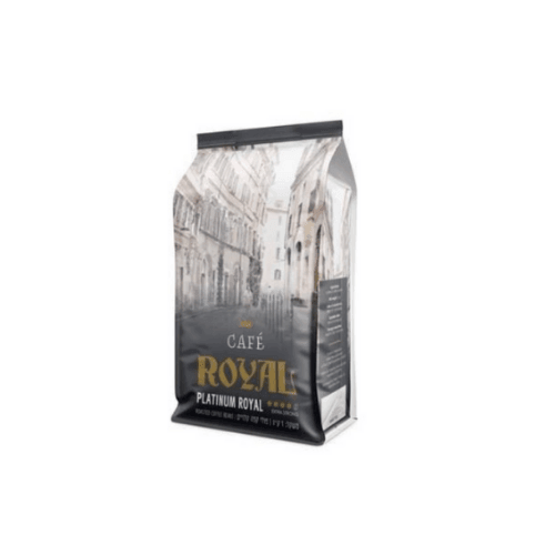 Royal PLATINUM פולי קפה רויאל פלטינום 1 ק׳׳ג Royal Cafe LTD (5483333812389)