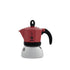 BIALETTI INDUCTION ביאלטי מקינטה אינדוקציה צבע אדום 2 כוסות