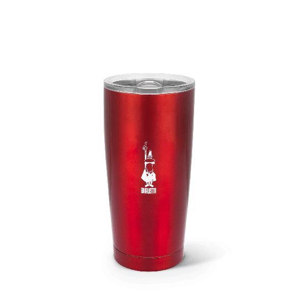 BIALETTI כוס טרמית לדרך בצבע אדום 550 מ׳׳ל - קפה רויאל (5695122899109)