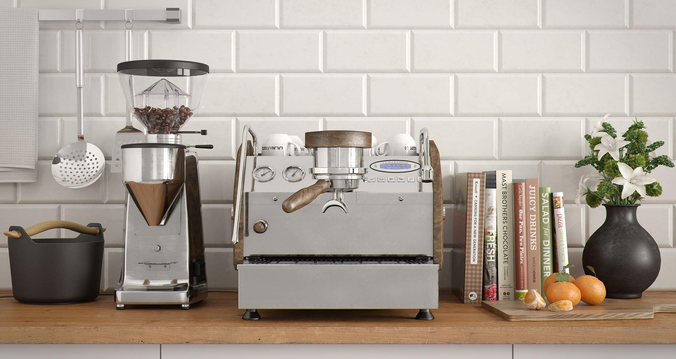 LA MARZOCCO GS3 מכונת אפסרסו מקצועית לה מרזוקו - קפה רויאל (5771248763045)