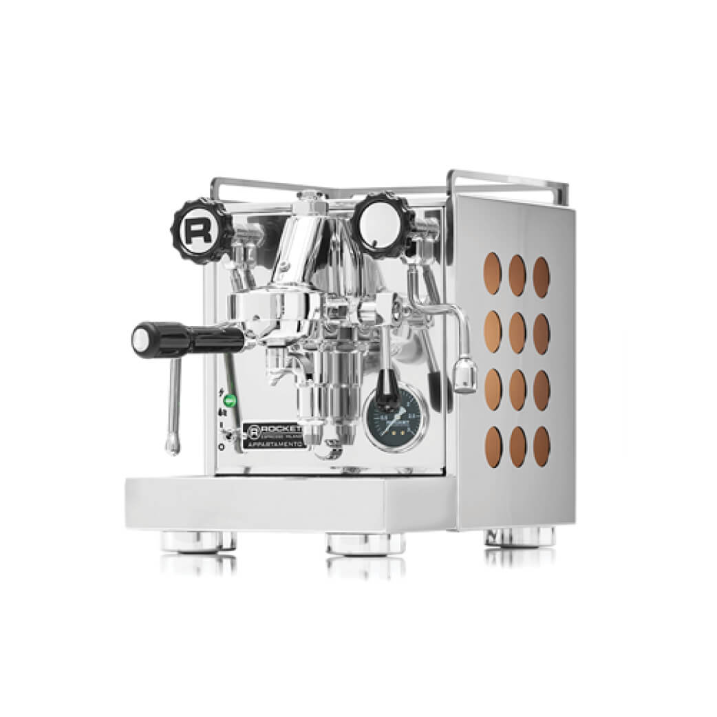 Rocket Appartamento copper/White מכונה מקצועית
