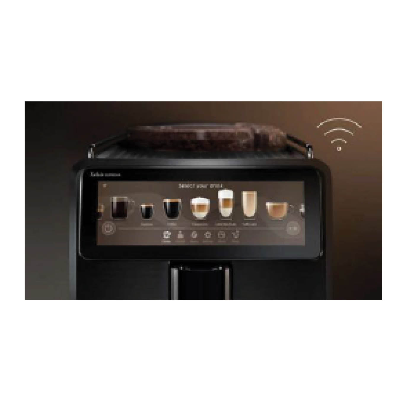 Saeco Xelsis Suprema מכונת אספרסו אוטומטית לחלוטין