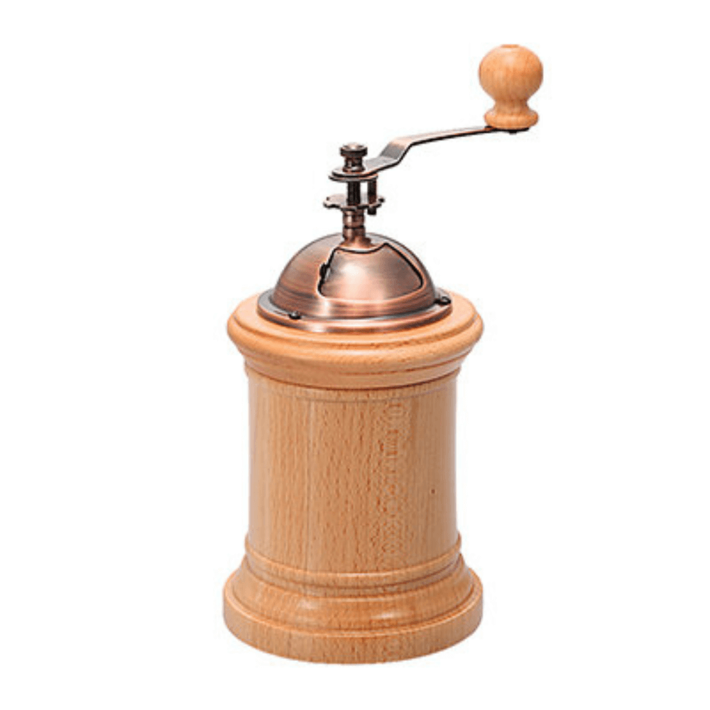 מטחנת קפה ביתית ידנית HARIO "Column" WOOD