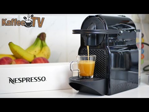 DELONGHI INISSIA מכונת קפה קפסולות תואמת נספרסו