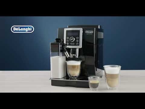 מכונת קפה אוטומטית אספרסו Delonghi ECAM23.460.B דלונגי