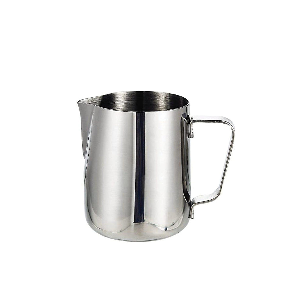 קנקן הקצפה מדגם נירוסטה להקצפת חלב 350 מ"ל