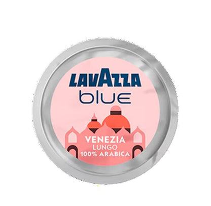 lavazza blue VENEZIA LUNGO קפסולות לוואצה בלו ונציה לונגו 100 יחידות