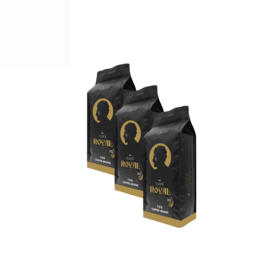 Royal GOLD מבצע 3 ק׳׳ג פולי קפה רויאל גולד