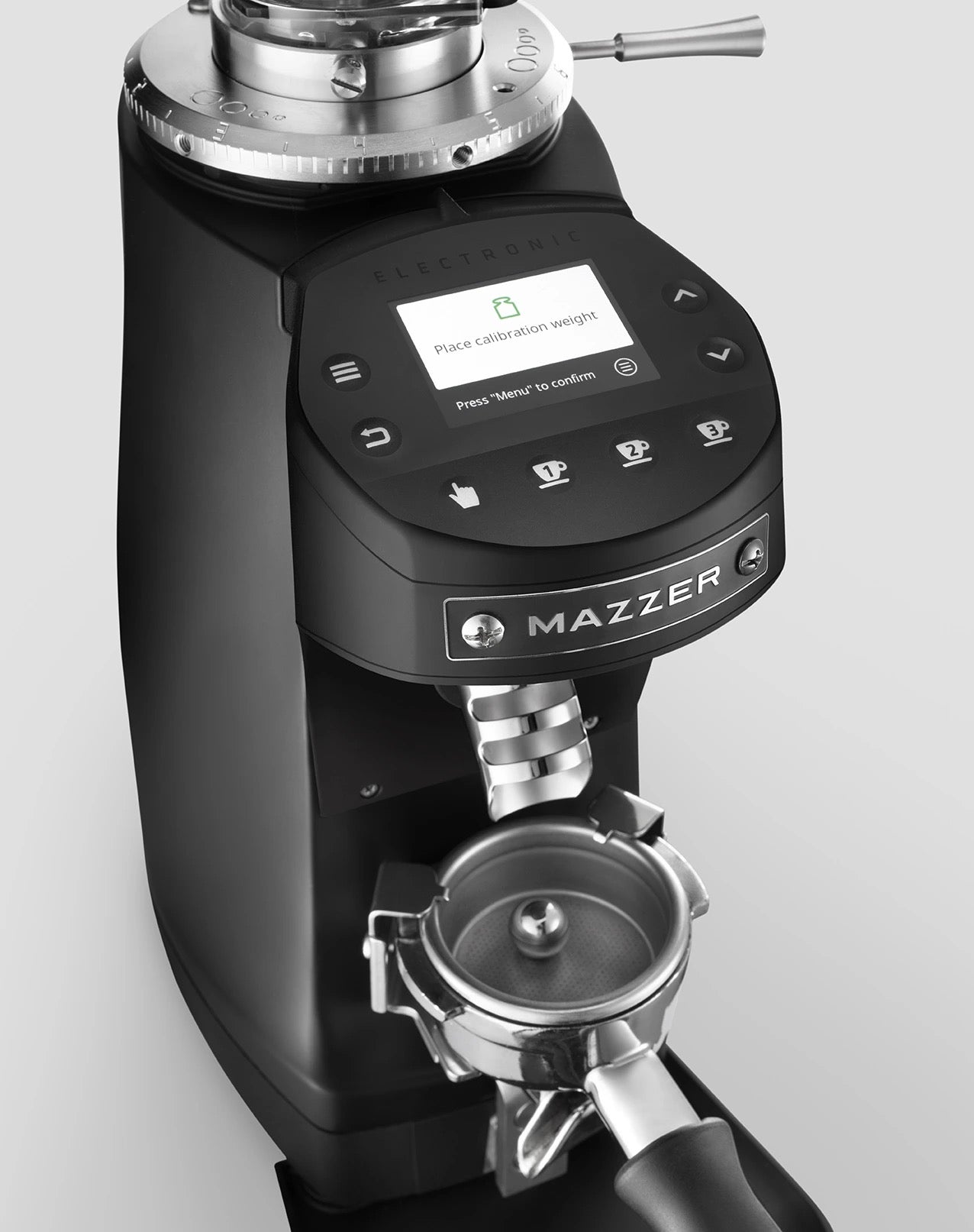 Mazzer Mini - g מטחנת קפה מקצועית