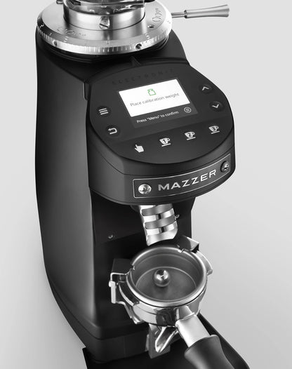 Mazzer Mini - g מטחנת קפה מקצועית
