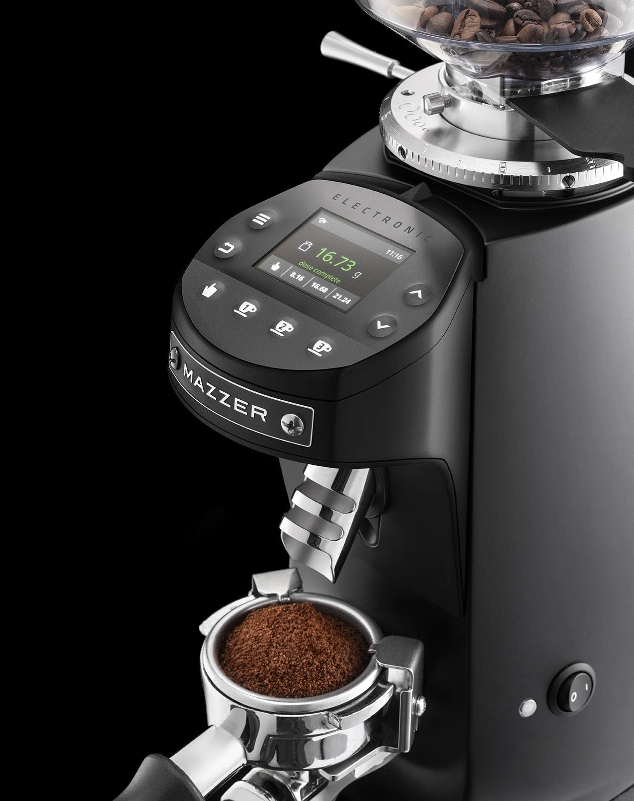 Mazzer Mini - g מטחנת קפה מקצועית