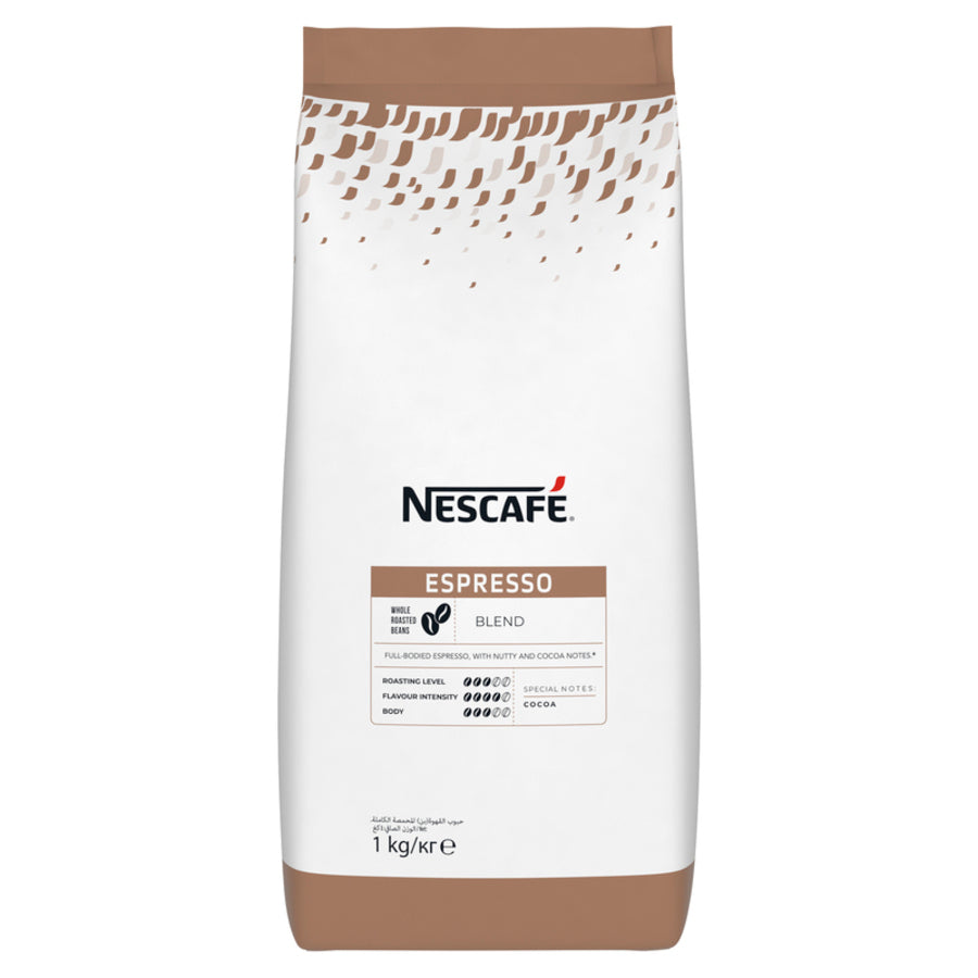 Nescafe Espresso  תערובת פולי קפה 1 ק&