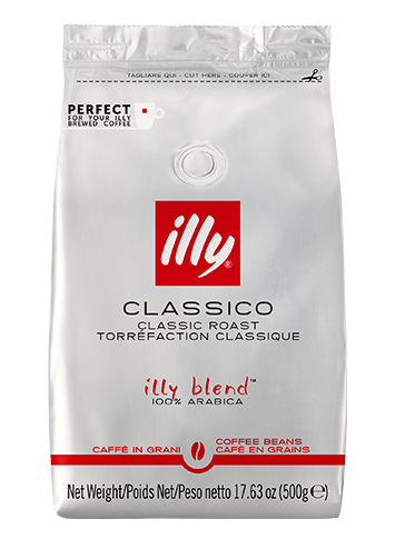 illy Classico פולי קפה חצי קילו
