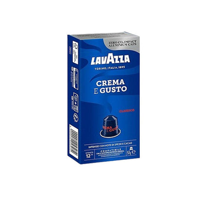 lavazza Crema e Gusto classico  קפסולות תואמות נספרסו  100 יח׳ לוואצה