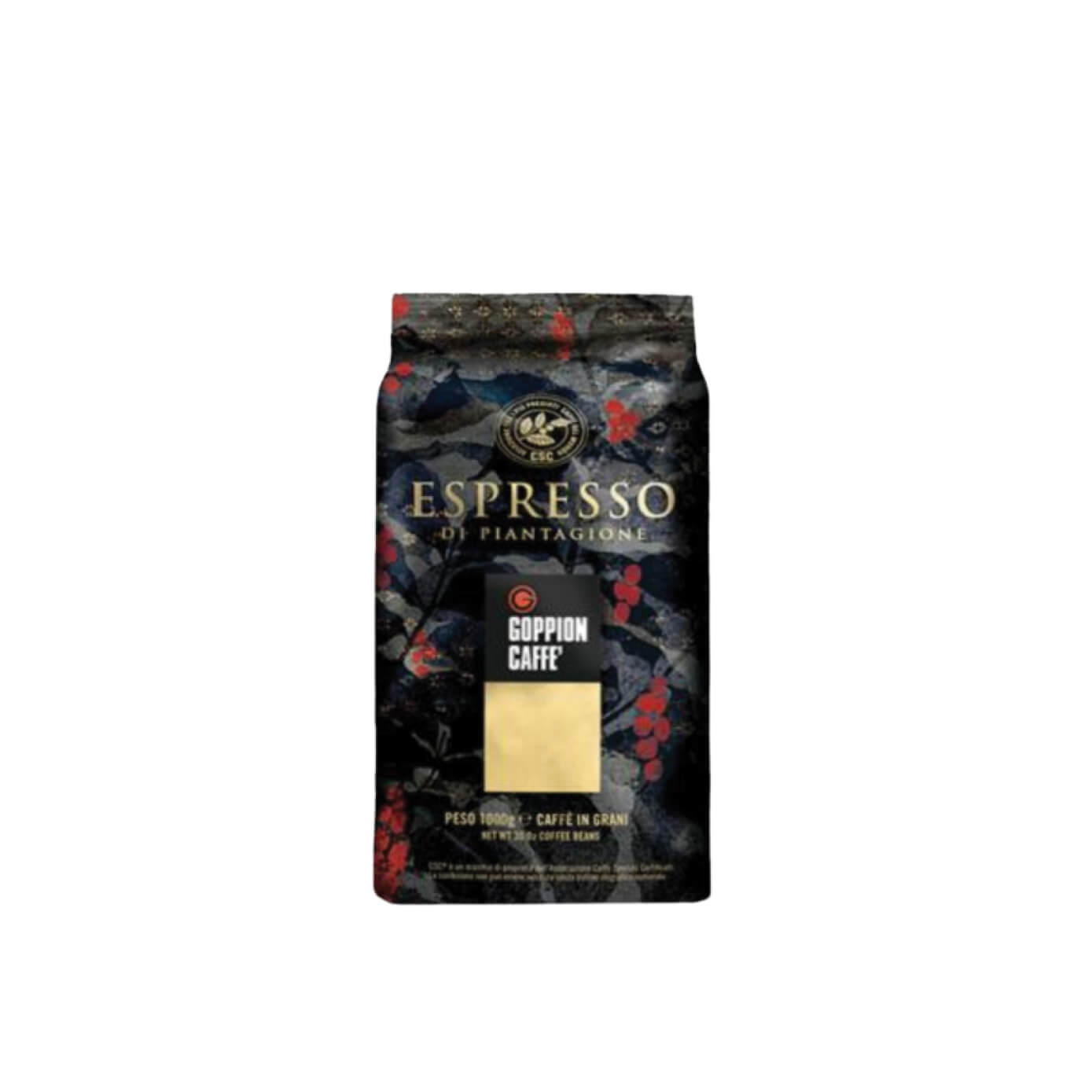 ESPRESSO DI PIANTAGIONE CSC® – BAR  הספיישלטי קופי של גופיון   1 ק״ג