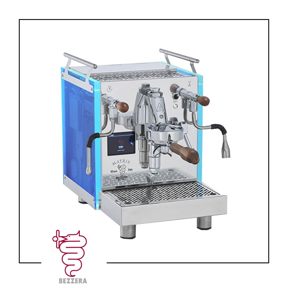 מכונת קפה מקצועית Bezzera Matrix Manual