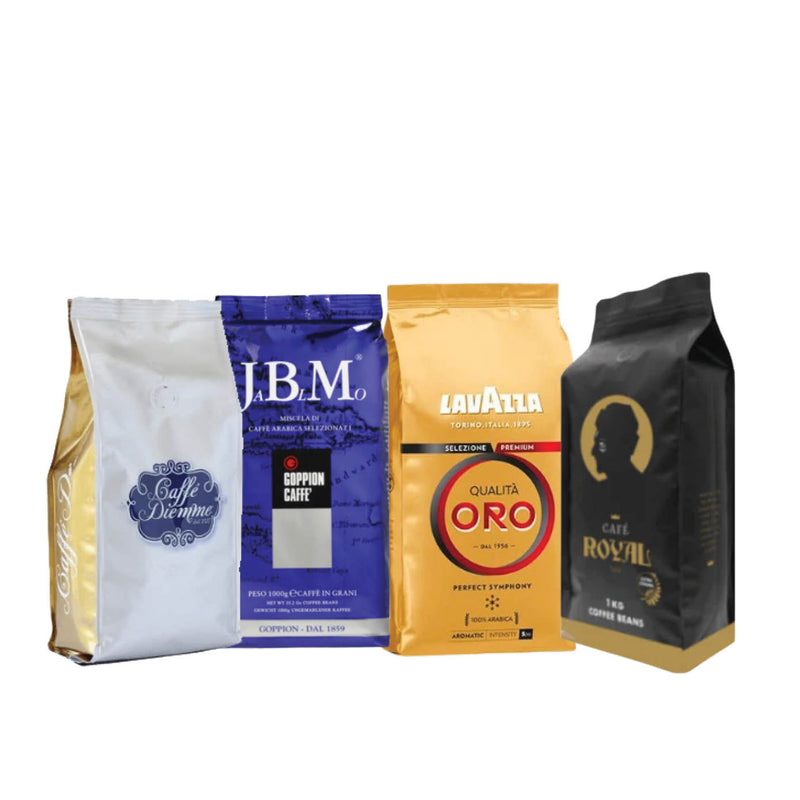 מבצע 4 ק"ג זהב - לוואצה אורו | דיאמה זהב | רויאל גולד | גופיון ג׳י בי אם