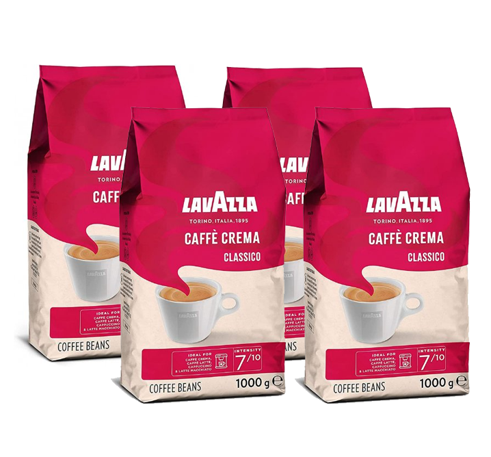 lavazza caffe crema classico פולי קפה לוואצה 4 ק"ג