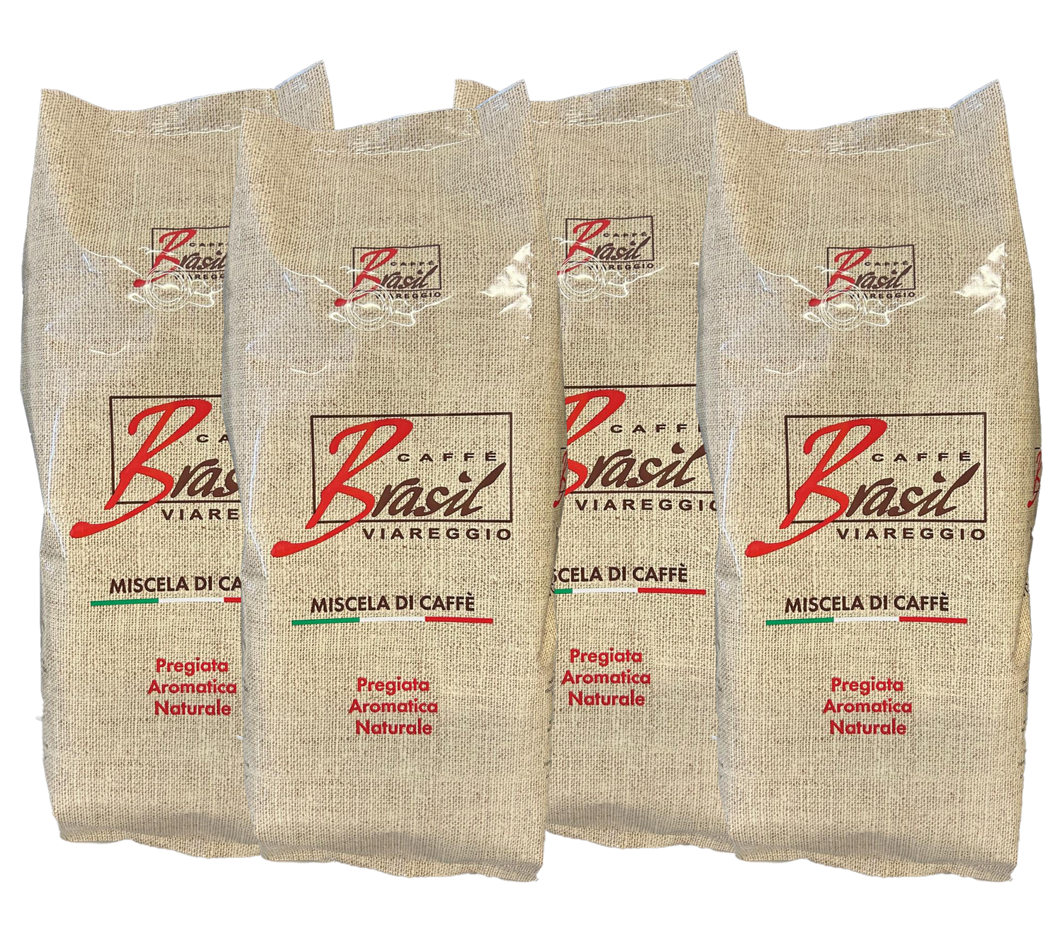 מארז 4 ק&quot;ג פולי קפה BRASIL ברזיל